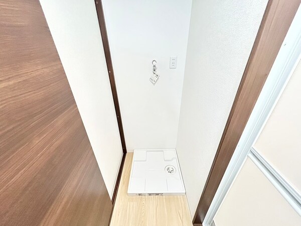 洗濯機置場