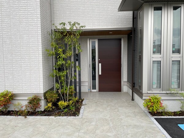 エントランス部分