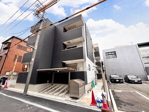 フジパレス住吉大領外観写真