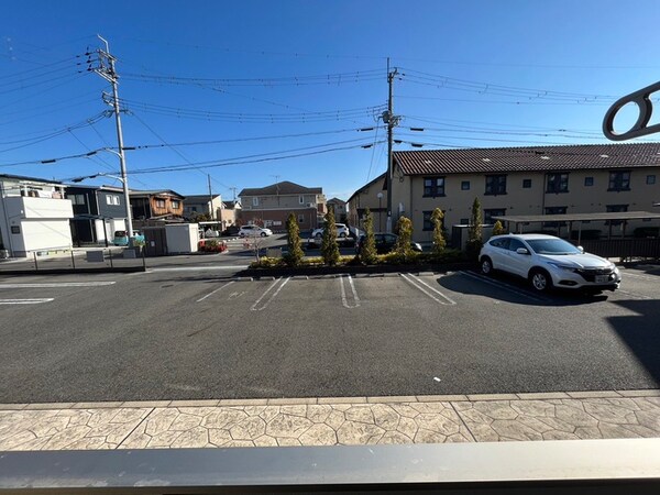室内からの展望