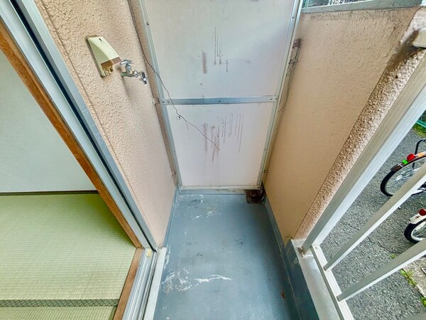 洗濯機置場