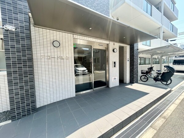 エントランス部分
