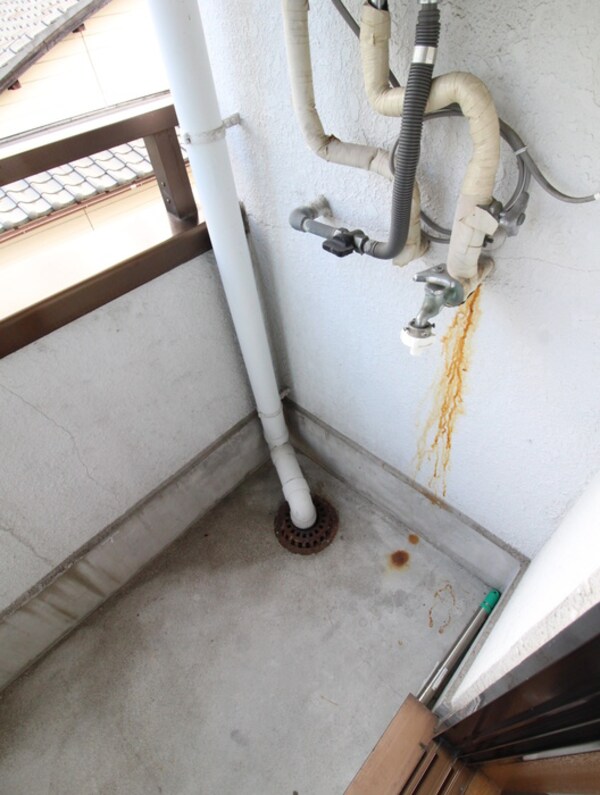 洗濯機置場