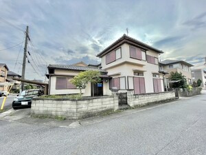 浦野邸貸家外観写真