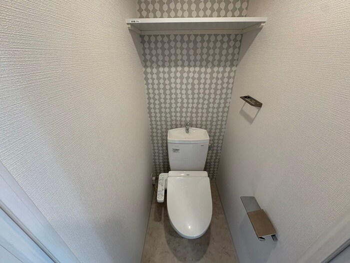 物件内観写真13　(トイレ)