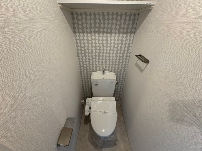 物件内観写真13　(トイレ)