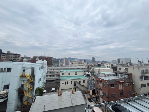 室内からの展望