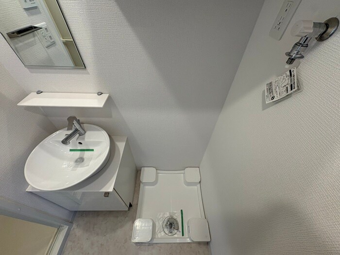 物件内観写真21　(洗濯機置場)