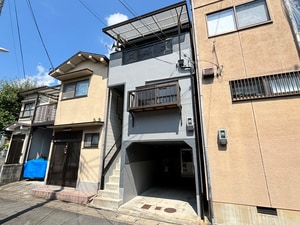 嵯峨野芝野町貸家外観写真