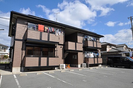 セジュール北在家Ｂ外観写真