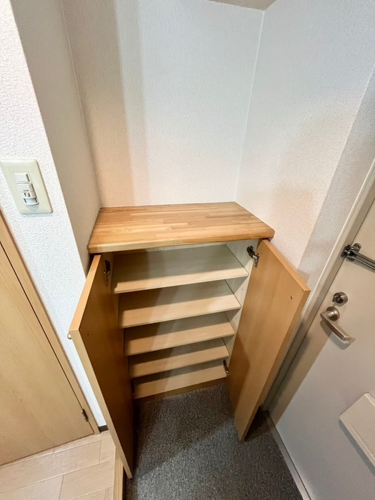 物件内観写真11　(靴箱)