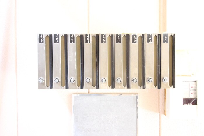 シックメゾンの建物設備