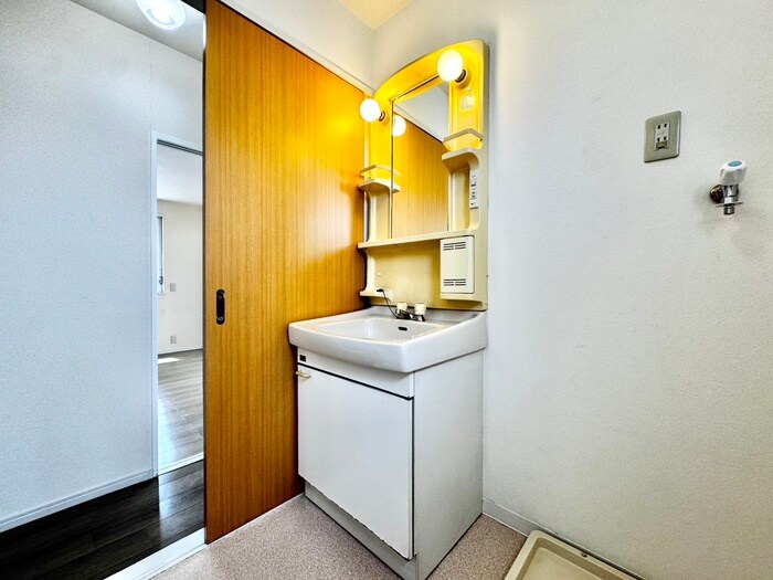 シックメゾンの洗面