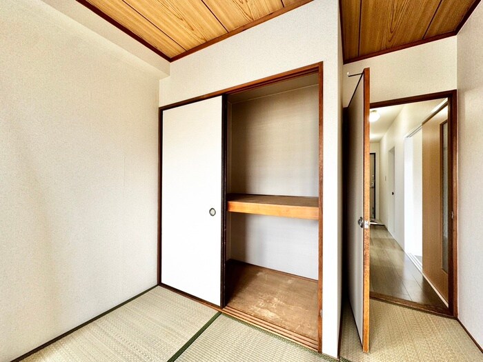 シックメゾンの収納