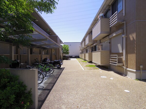 エントランス部分