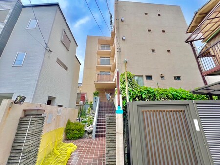 梅ケ枝マンションⅠ外観写真
