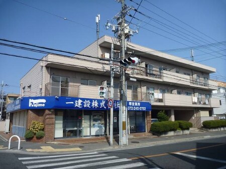 百舌鳥パークハイツ外観写真