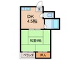 プレアール駒川Ⅱの間取図