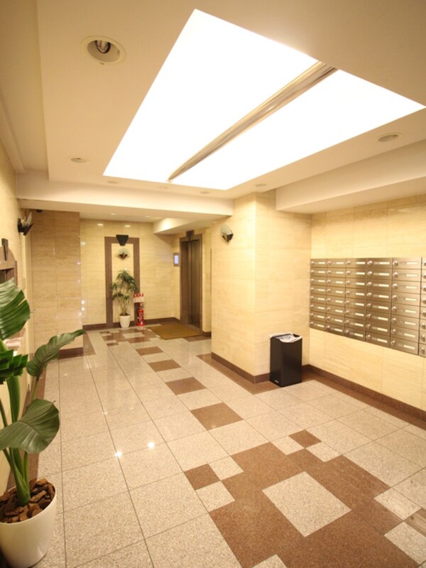 エントランス部分