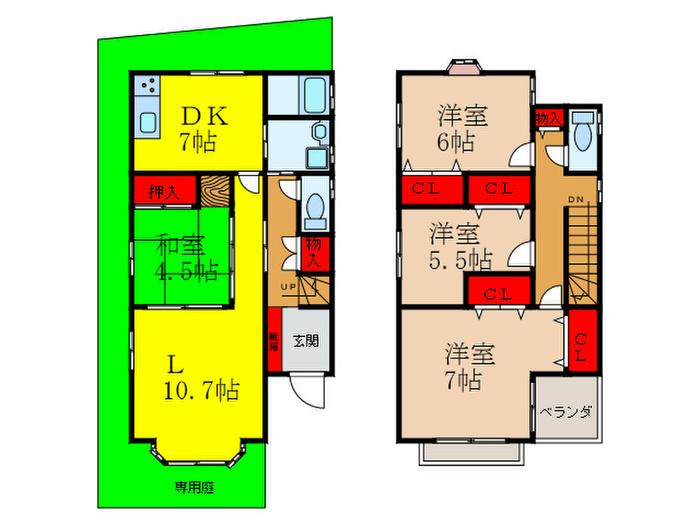 間取図