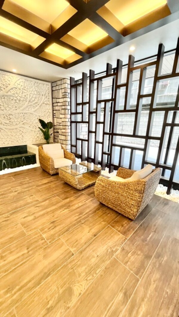 エントランス部分