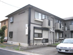 リバ－サイド松室Ｂ棟外観写真