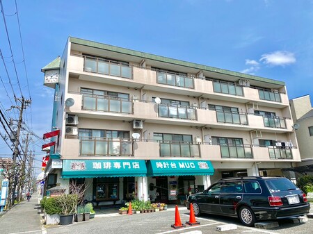 レジデンス時計台外観写真