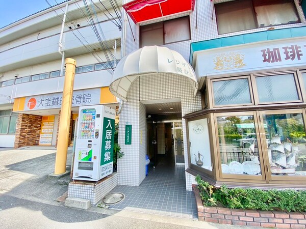 エントランス部分