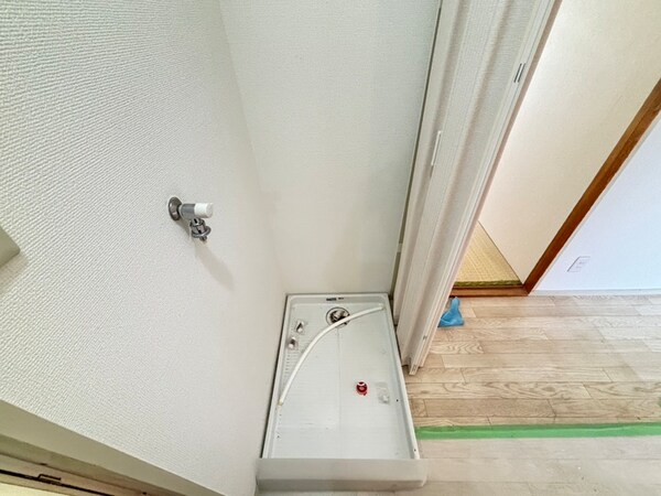 洗濯機置場