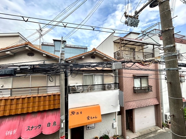 室内からの展望