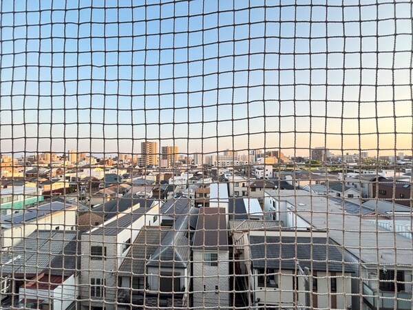 室内からの展望