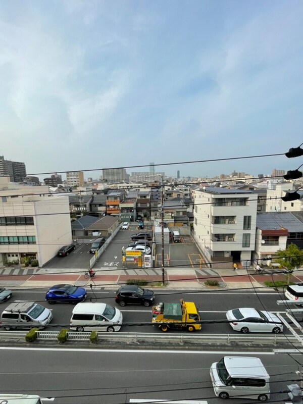 室内からの展望