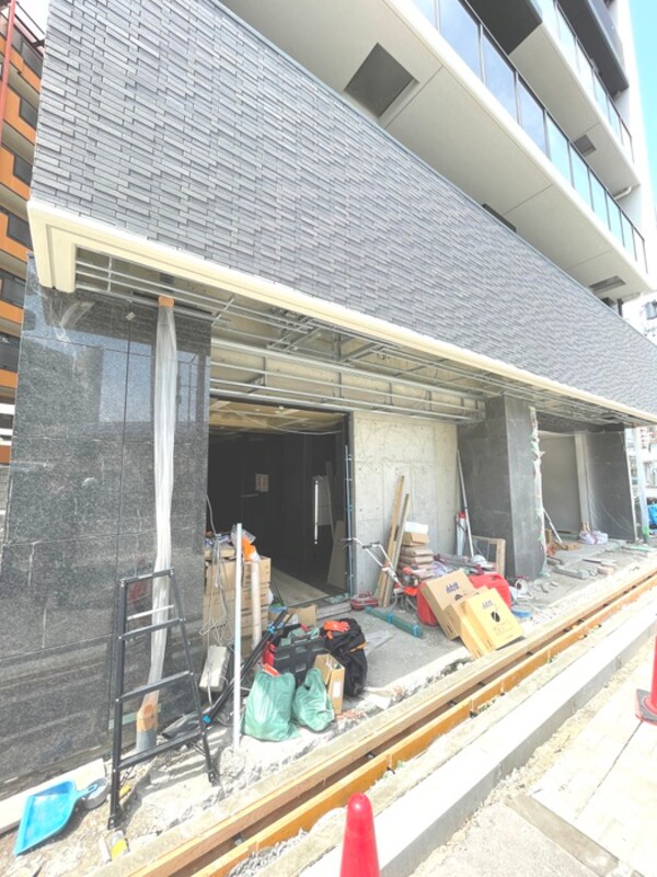 エントランス部分