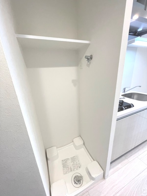 洗濯機置場
