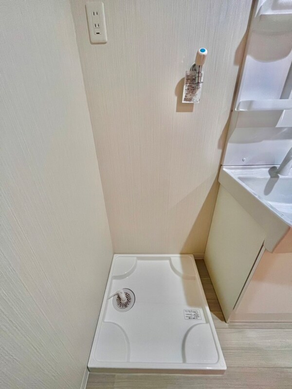 洗濯機置場