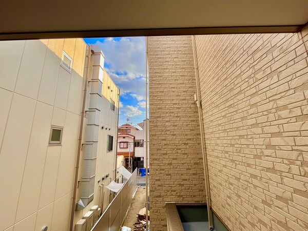 室内からの展望