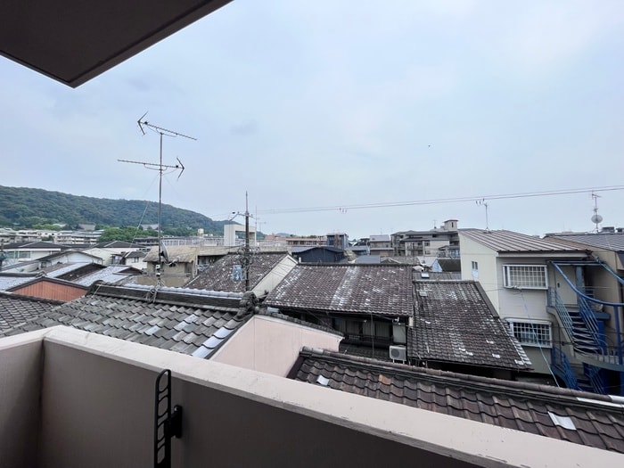 物件内観写真15　(室内からの展望)