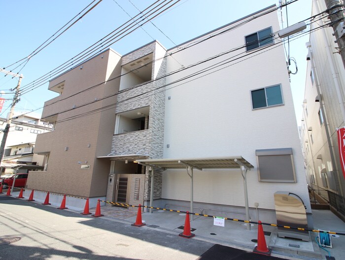 フジパレス東淀川Ⅱ番館の物件外観写真