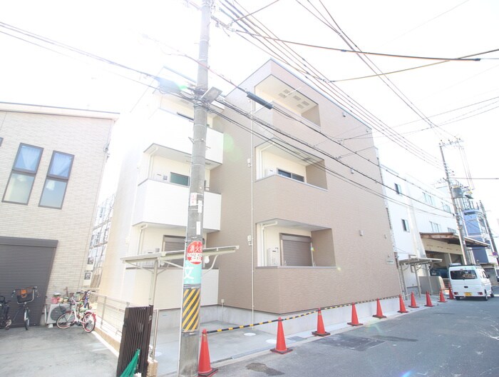 フジパレス東淀川Ⅱ番館の物件外観写真