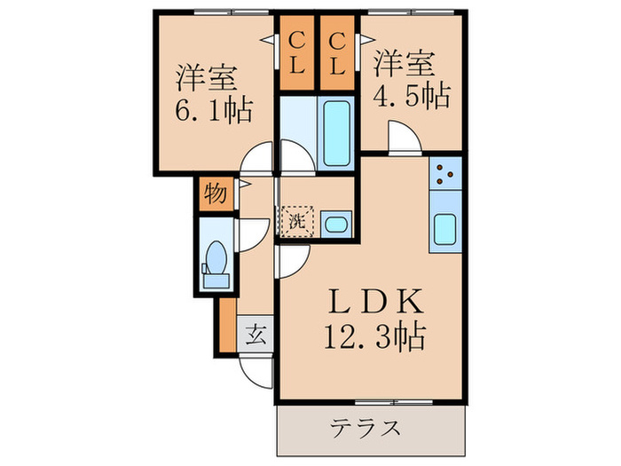 間取図