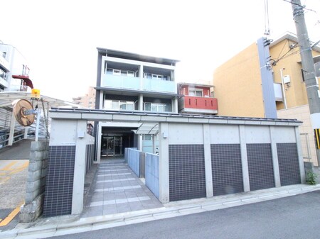 ウィルパーク御所西外観写真