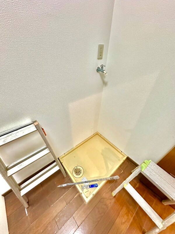 洗濯機置場