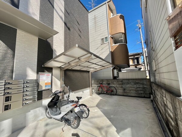 駐輪場