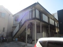 ウィスタピアⅢの外観写真