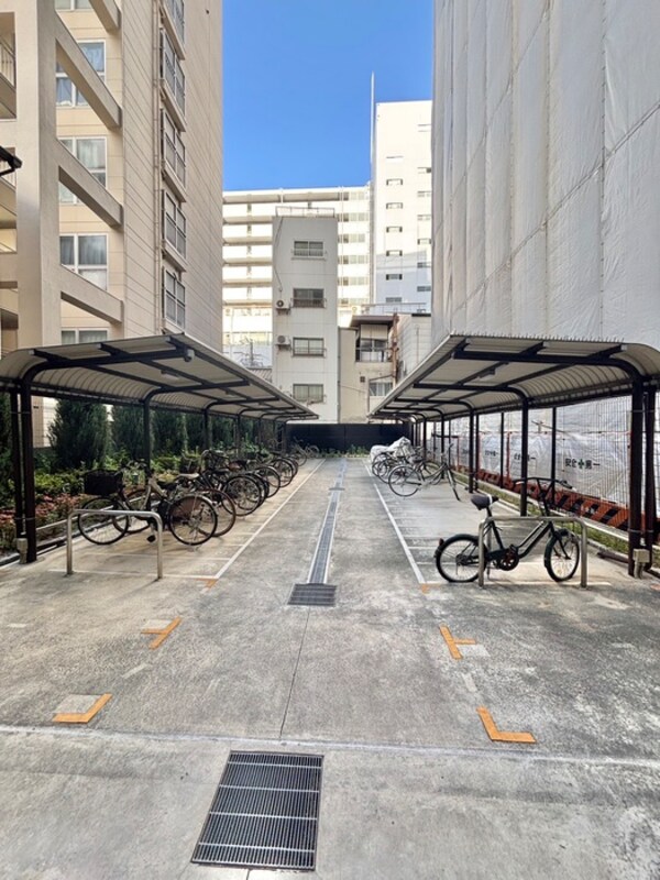 駐輪場