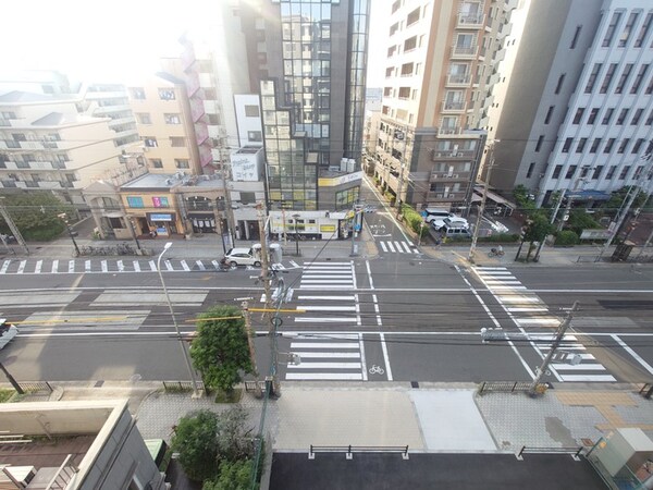 室内からの展望