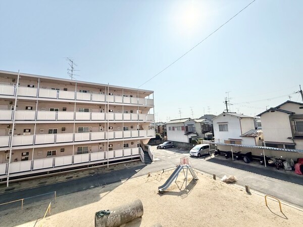室内からの展望