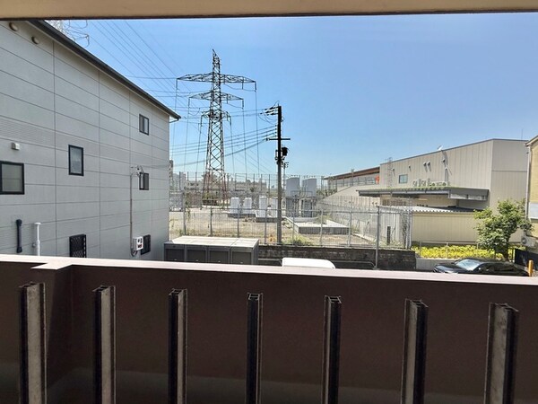 室内からの展望