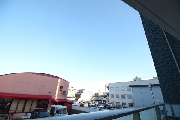 室内からの展望