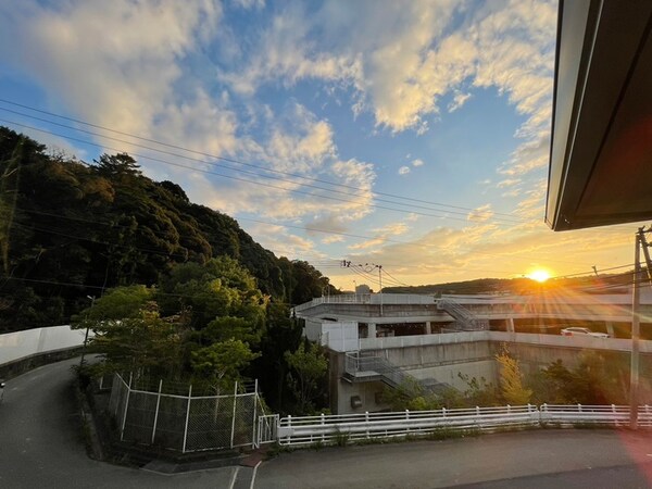 室内からの展望